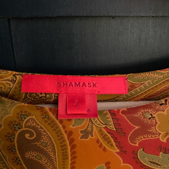 Shamask silk top - Picture 2 of 5